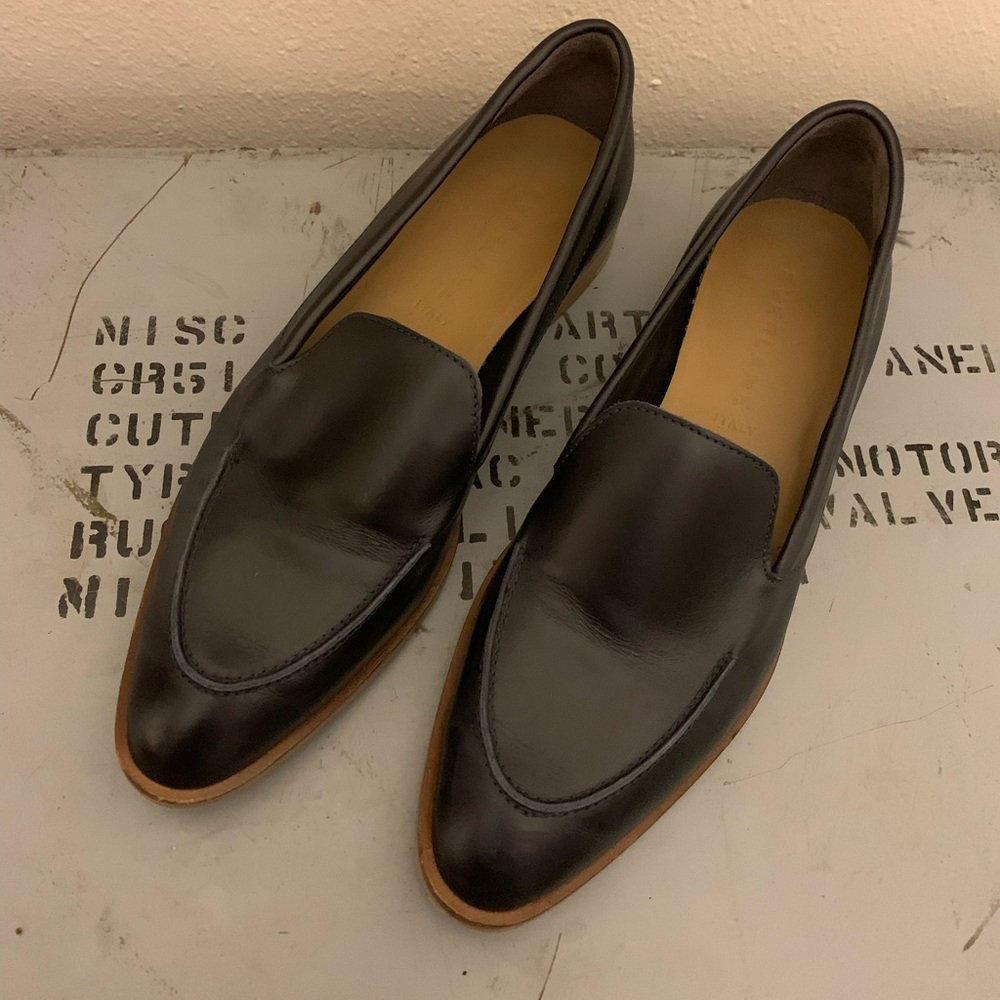 Everlane Women’s Modern Loafer Navy sz 9